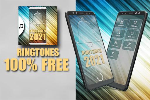 Free Ringtones 2021 - Image screenshot of android app