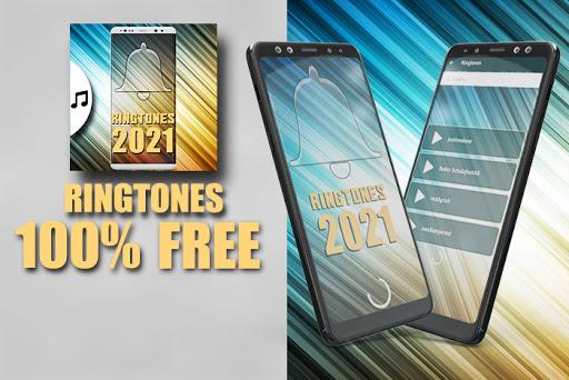 Free Ringtones 2021 - Image screenshot of android app