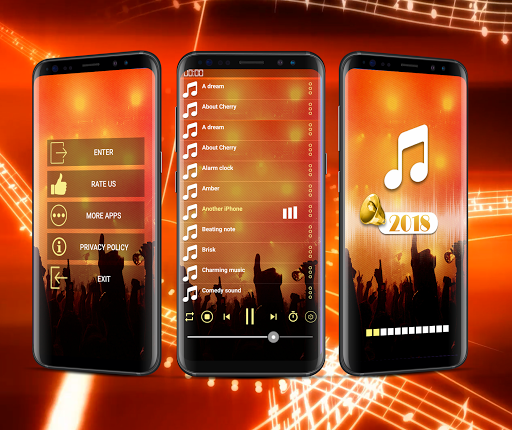 Top Popular Ringtones 2019 - عکس برنامه موبایلی اندروید