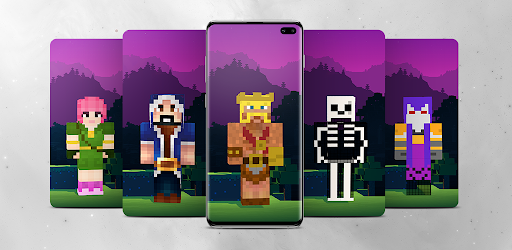 Clash of Minecraft Clans Skins - عکس برنامه موبایلی اندروید