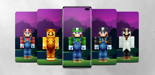 Mario Skin for Minecraft - عکس برنامه موبایلی اندروید