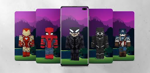 Marvel Skin for Minecraft - عکس برنامه موبایلی اندروید