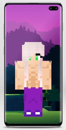 Muscle Skin for Minecraft - عکس برنامه موبایلی اندروید