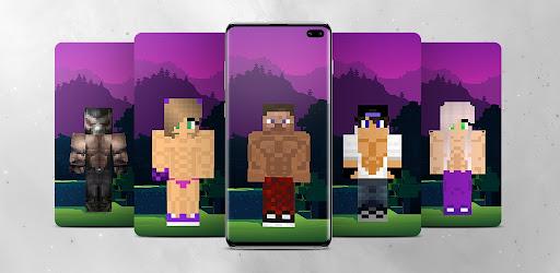 Muscle Skin for Minecraft - عکس برنامه موبایلی اندروید