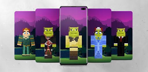 Shrek Skin for Minecraft - عکس برنامه موبایلی اندروید