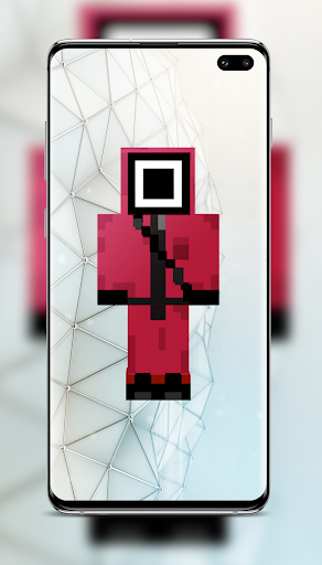 Skin Squid for Minecraft Game - عکس برنامه موبایلی اندروید