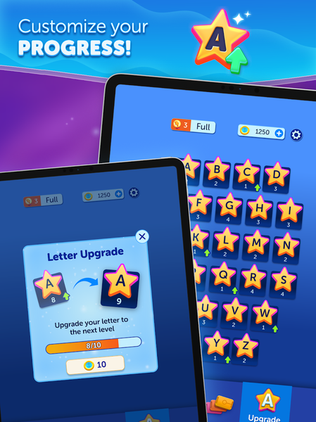 LunaCross: Crossword - عکس بازی موبایلی اندروید