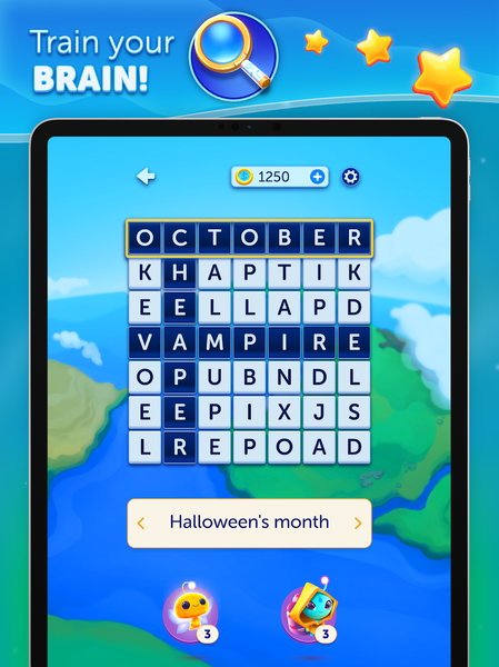 LunaCross: Crossword - عکس بازی موبایلی اندروید