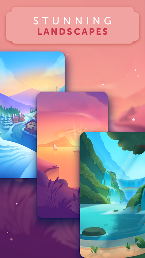 Word Lanes: Relaxing Puzzles - Gameplay image of android game