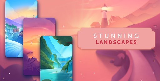 Word Lanes: Relaxing Puzzles - Gameplay image of android game