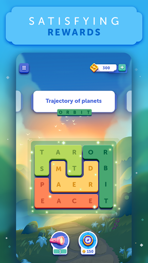 Word Lanes: Relaxing Puzzles - Gameplay image of android game