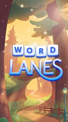 Word Lanes: Relaxing Puzzles - Gameplay image of android game