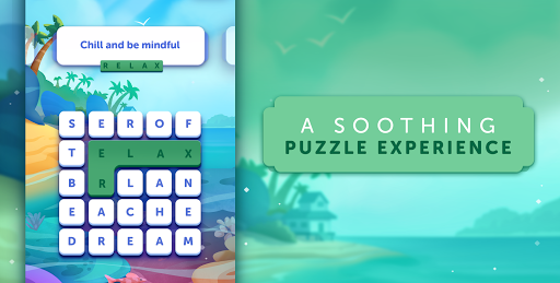 Word Lanes: Relaxing Puzzles - Gameplay image of android game