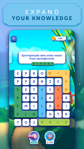 Word Lanes: Relaxing Puzzles - Gameplay image of android game