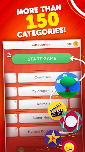 Stop - Categories Word Game – بازی با کلمات استاپ - عکس بازی موبایلی اندروید