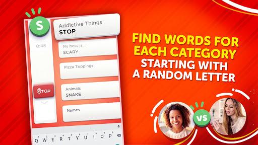 Stop - Categories Word Game – بازی با کلمات استاپ - عکس بازی موبایلی اندروید