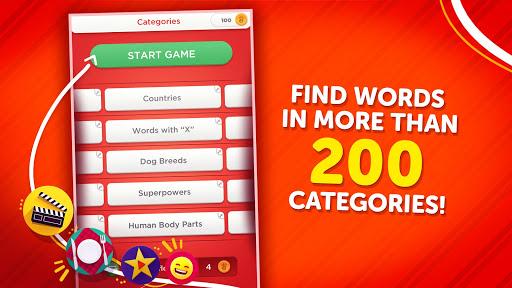 Stop - Categories Word Game – بازی با کلمات استاپ - عکس بازی موبایلی اندروید