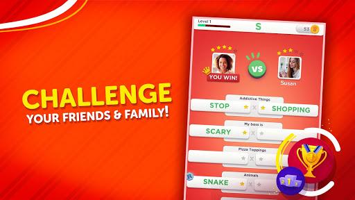 Stop - Categories Word Game – بازی با کلمات استاپ - عکس بازی موبایلی اندروید