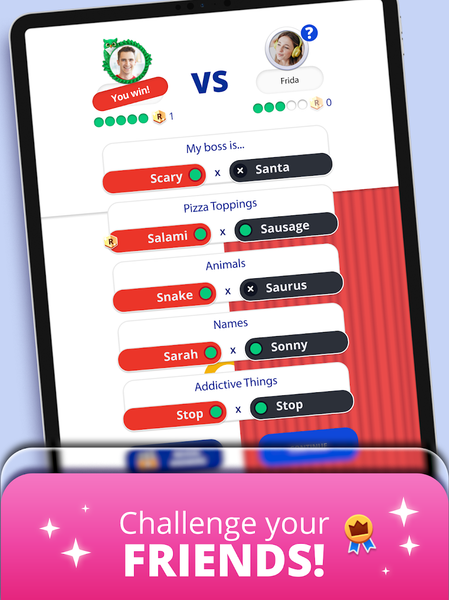 Stop ۲ - Word Trivia Game - عکس بازی موبایلی اندروید
