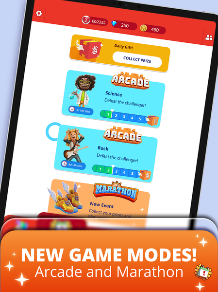 Stop ۲ - Word Trivia Game - عکس بازی موبایلی اندروید