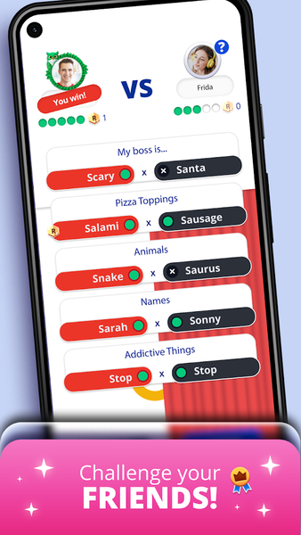 Stop ۲ - Word Trivia Game - عکس بازی موبایلی اندروید