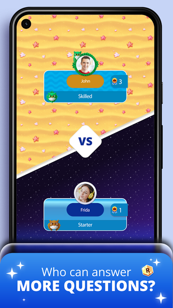 Stop 2 - Word Trivia Game - Gameplay image of android game