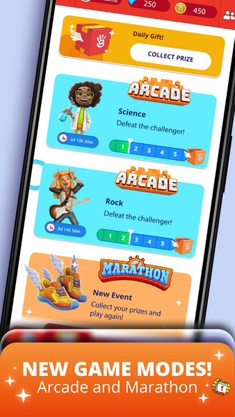 Stop ۲ - Word Trivia Game - عکس بازی موبایلی اندروید