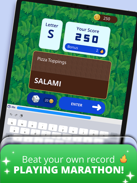 Stop ۲ - Word Trivia Game - عکس بازی موبایلی اندروید