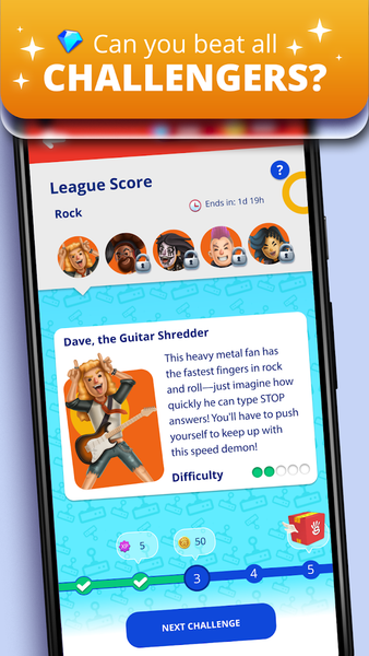 Stop ۲ - Word Trivia Game - عکس بازی موبایلی اندروید