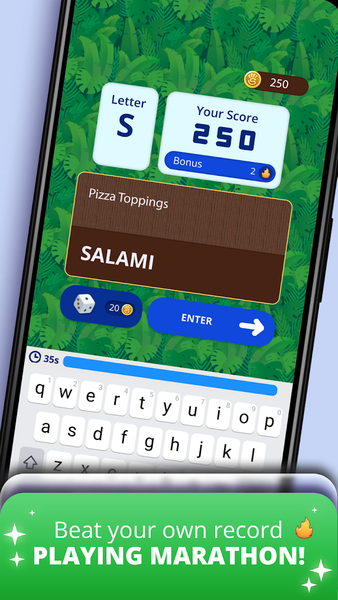 Stop ۲ - Word Trivia Game - عکس بازی موبایلی اندروید