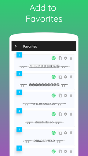 Nickname Generator & Symbols - Image screenshot of android app