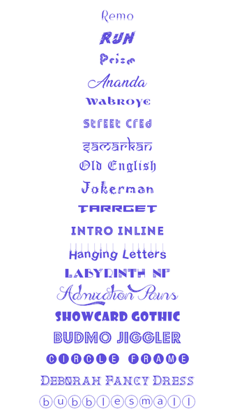 Fonts Keyboard - Stylish Fonts - Image screenshot of android app