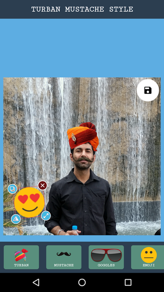 Rajasthani Saafa Turban Photo - Image screenshot of android app