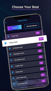 Rap Music Maker : Rap Beats Music Recording Studio for Android - Download |  Cafe Bazaar