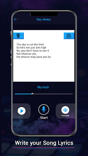 Rap Music Maker : Beats Music - Image screenshot of android app