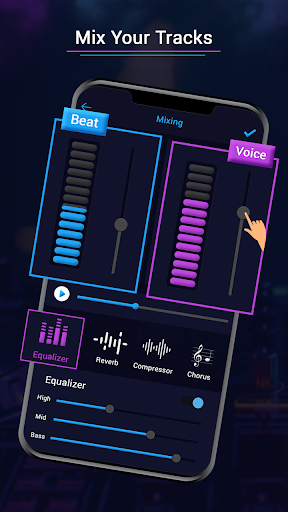 Rap Music Maker : Beats Music - Image screenshot of android app