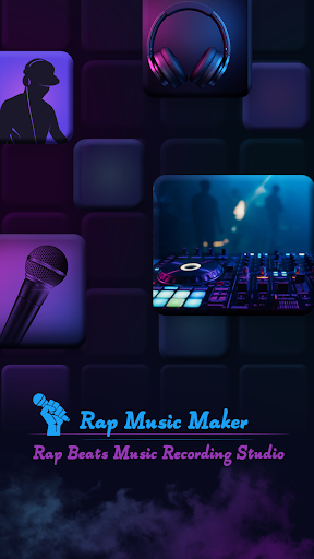 Rap Music Maker : Beats Music - عکس برنامه موبایلی اندروید