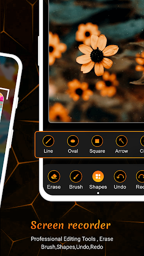 Fast Screen Recorder For Game with FaceCam - Image screenshot of android app