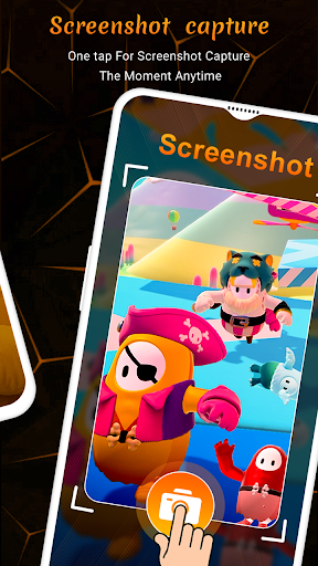 Fast Screen Recorder For Game with FaceCam - Image screenshot of android app