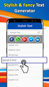 Stylish Text - Fonts Keyboard - Stylish Fonts App