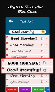 Stylish Text 2021: Fancy Text Generator, ChatFont for Android