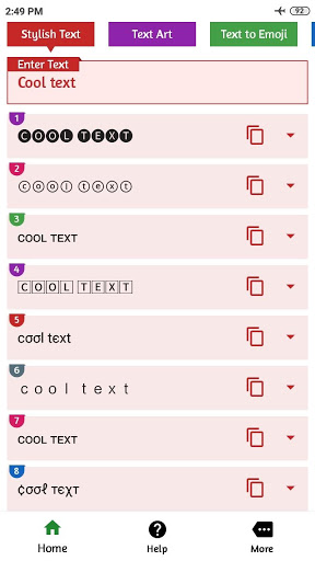 fancy text generator