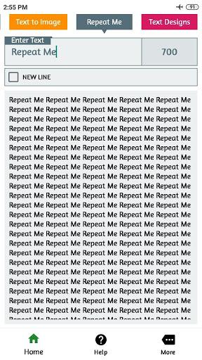 Fancy text generator & symbols - عکس برنامه موبایلی اندروید