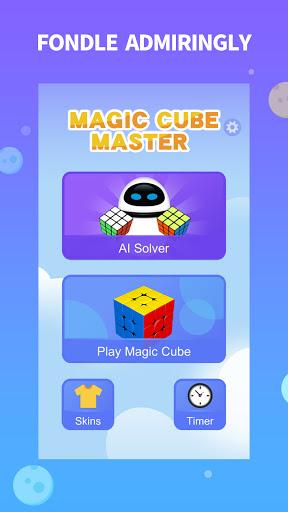 Magic Cube Master - Image screenshot of android app