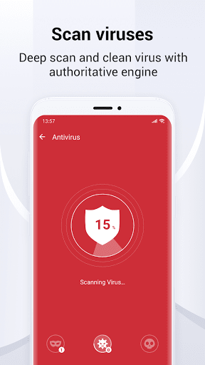 Fancy Security & Antivirus - Image screenshot of android app