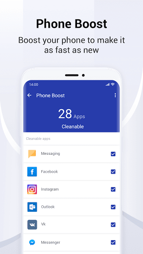 Fancy Security & Antivirus - Image screenshot of android app