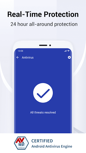 Fancy Security & Antivirus - Image screenshot of android app