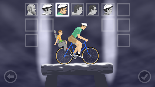 Happy Wheels - Gameplay image of android game