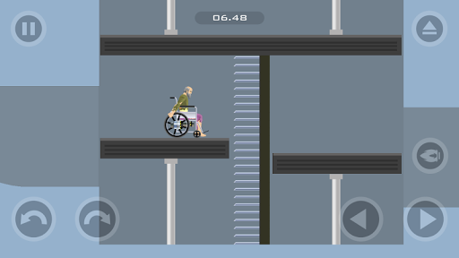 Happy Wheels - Gameplay image of android game