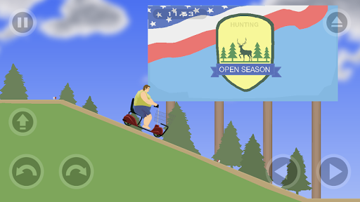 Happy Wheels - عکس بازی موبایلی اندروید